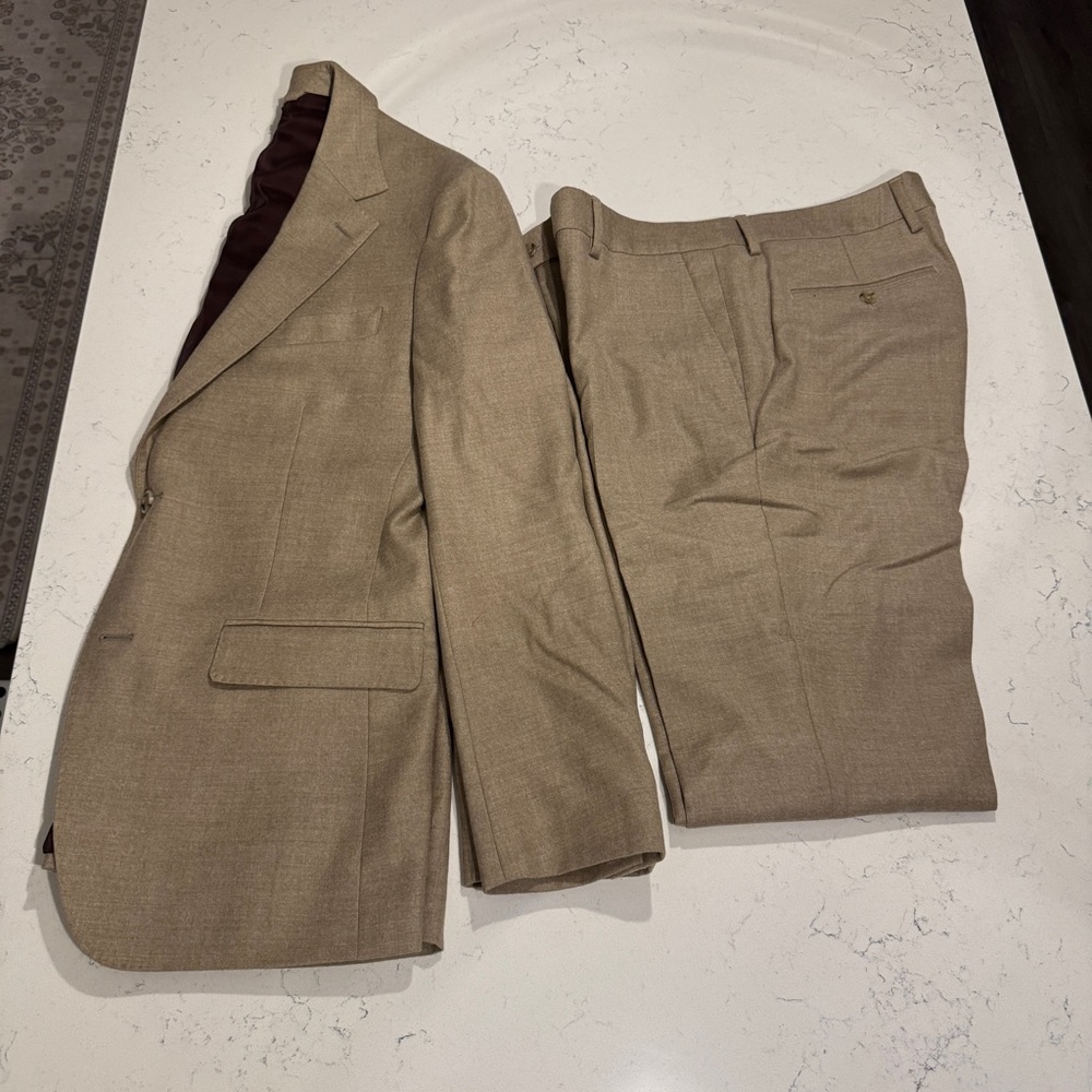 Bonobos Light Brown Suit